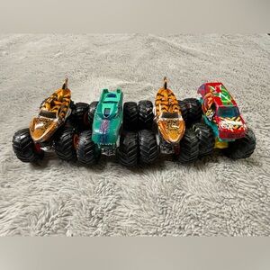 Vibrant Monster Truck Toy Collection